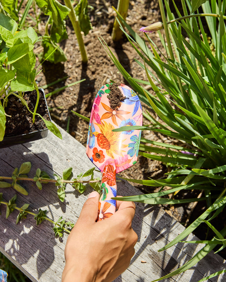 Kip & Co Wild Flowers In Bloom Garden Tools and Gloves Set