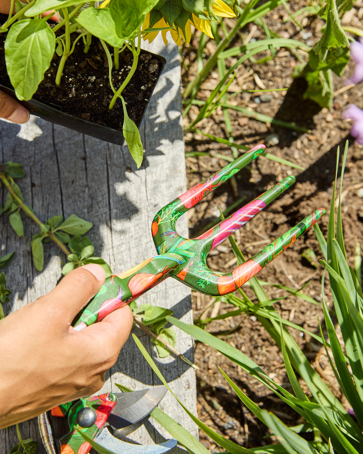 Kip & Co Veggie Soup Garden Tools and Gloves Set