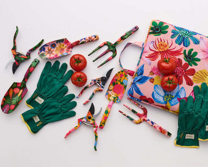 Kip & Co Wild Flowers In Bloom Garden Secateurs and Gloves Set