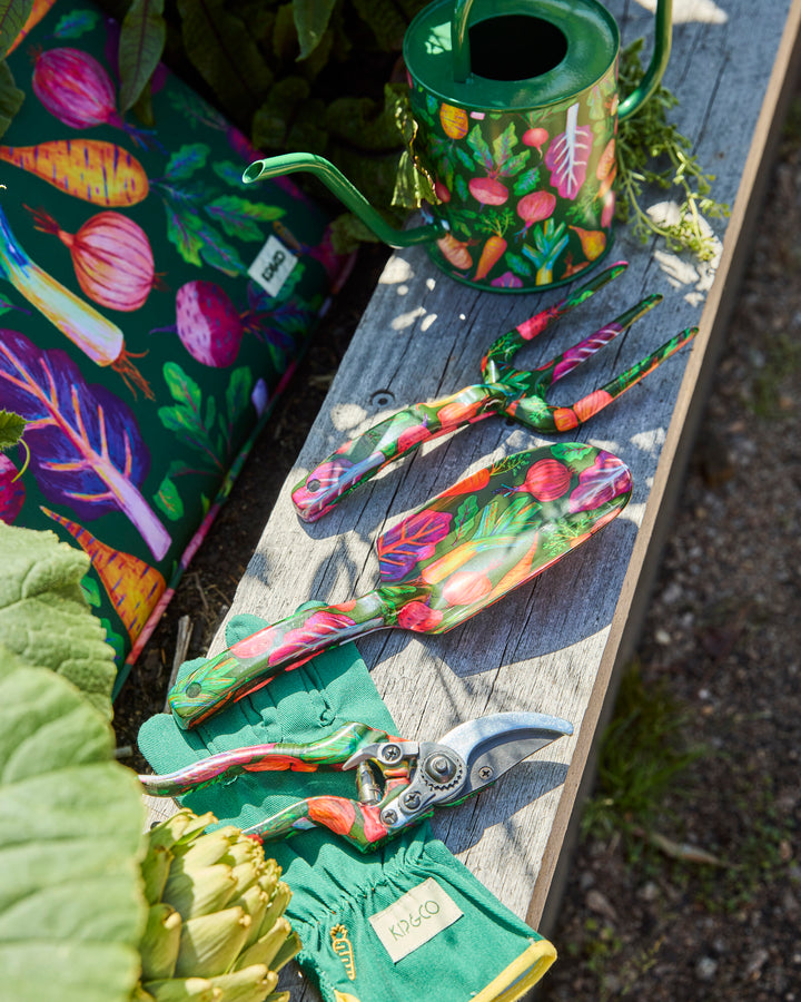 Kip & Co Veggie Soup Garden Tools and Gloves Set