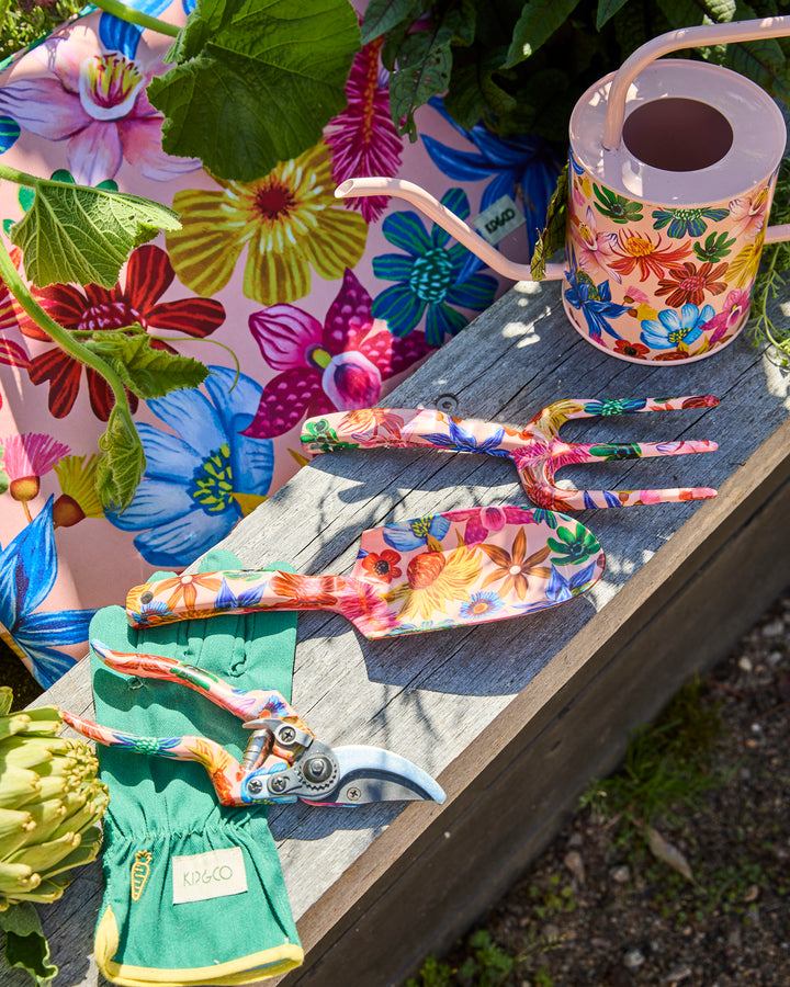 Kip & Co Wild Flowers In Bloom Garden Tools and Gloves Set