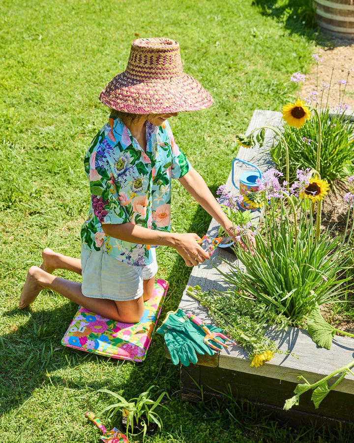 Kip & Co Follow The Sun Yellow Garden Tools and Gloves Set