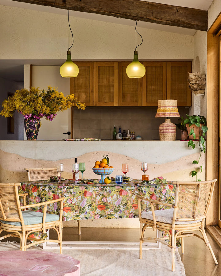 Kip & Co Native Plantation Tablecloth