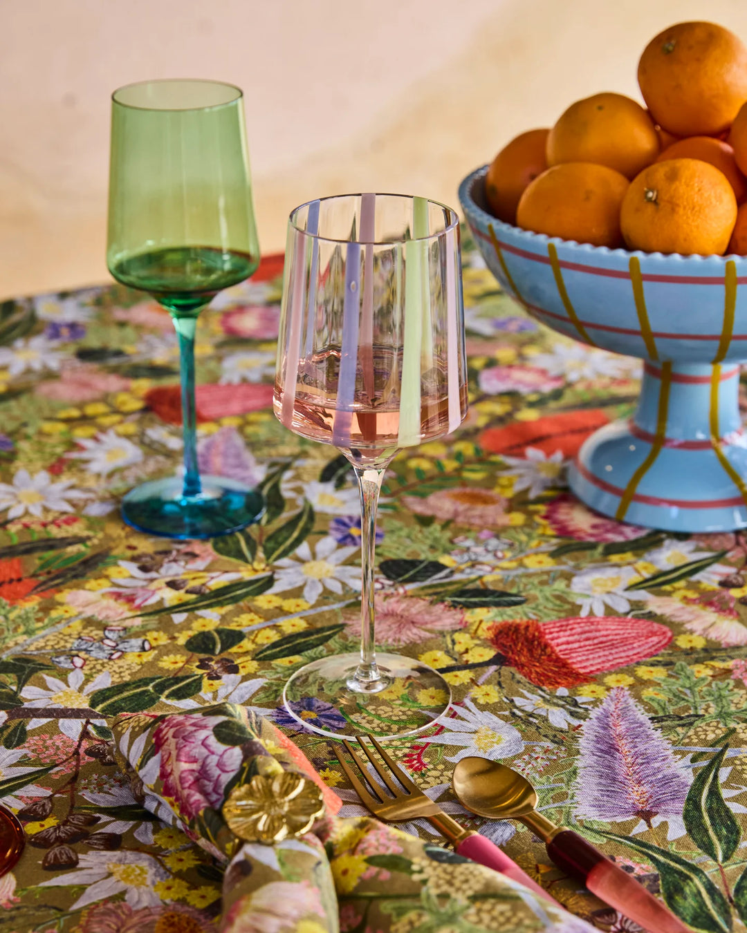 Kip & Co Native Plantation Tablecloth