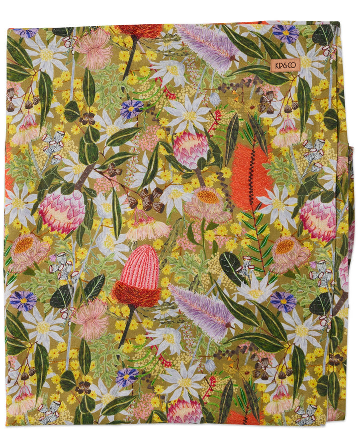 Kip & Co Native Plantation Tablecloth