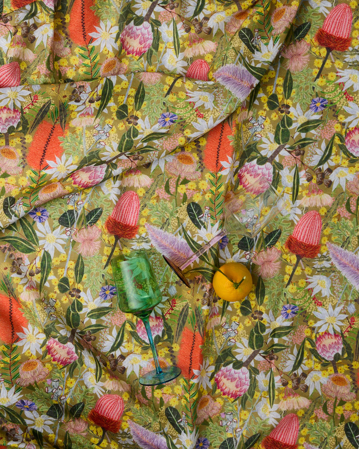 Kip & Co Native Plantation Tablecloth