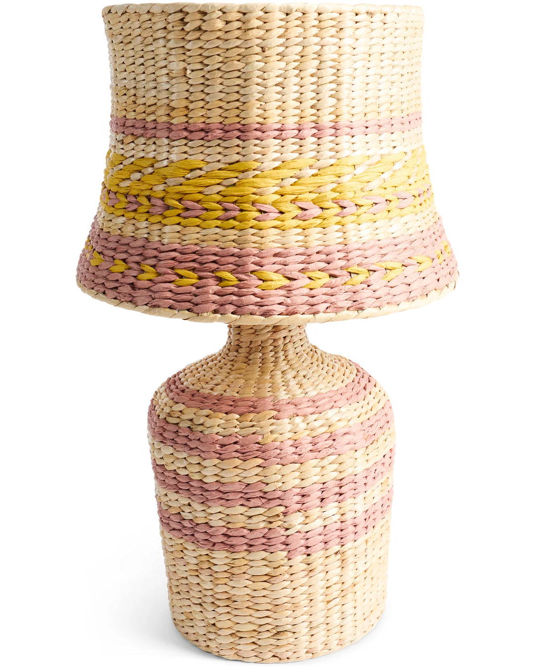 Kip & Co Sunset Delight Rattan Lamp