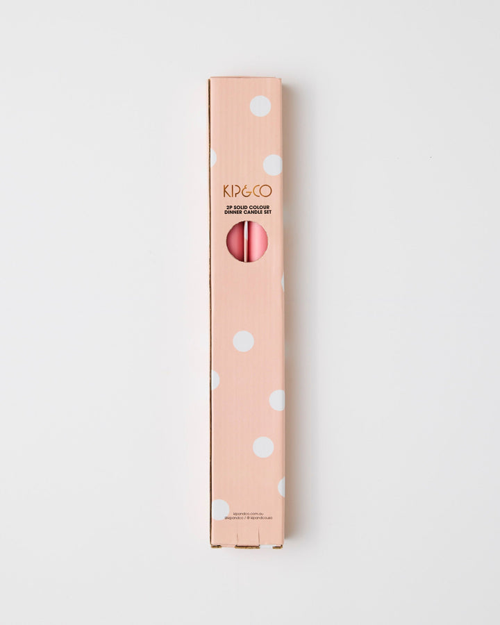Kip & Co Tomato Dinner Candle 2P Set