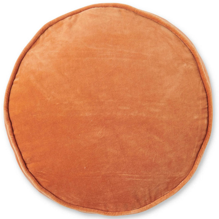 Kip & Co Marmalade Velvet Pea Cushion