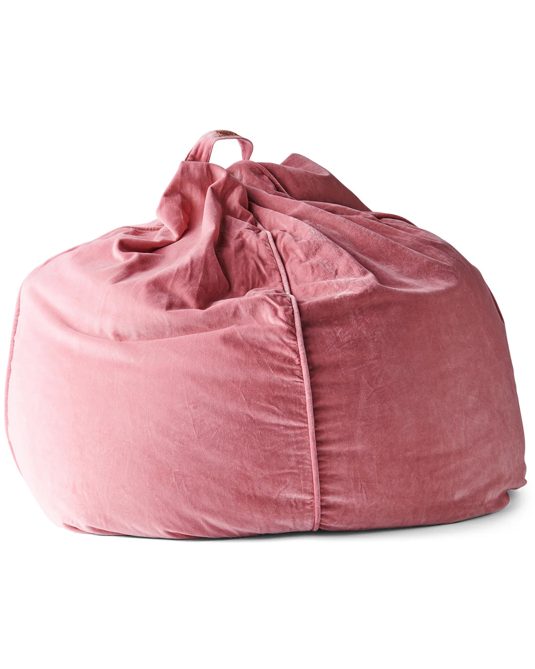 Kip & Co Dusty Rose Velvet Beanbag