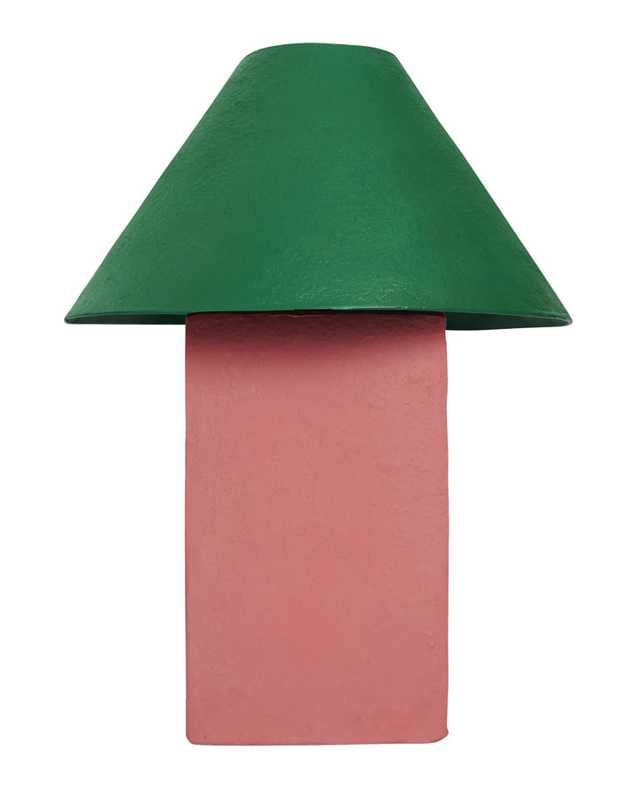 Kip & Co Pinnacle Lamp Forest Fern and Blossom - lighting