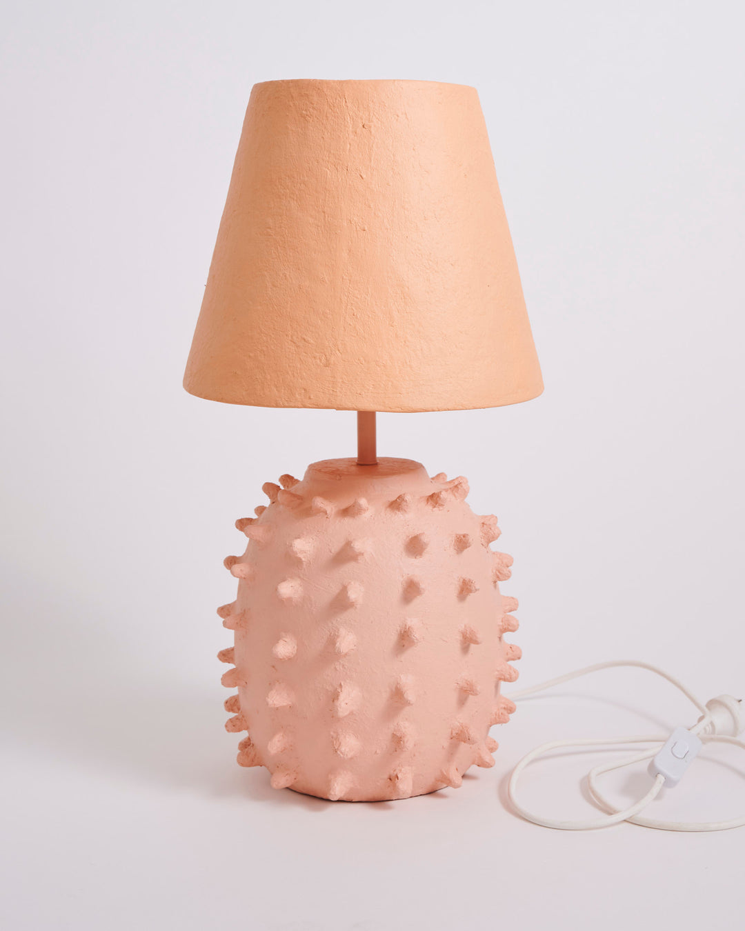 Kip & Co Rambutan Paper Mache Lamp