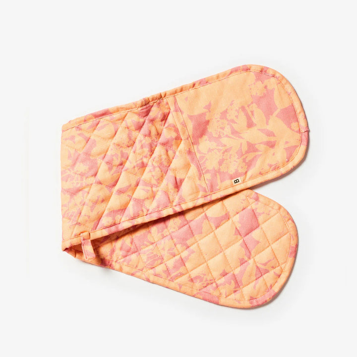 Bonnie & Neil Herbs Pink Peach Long Pot Holder