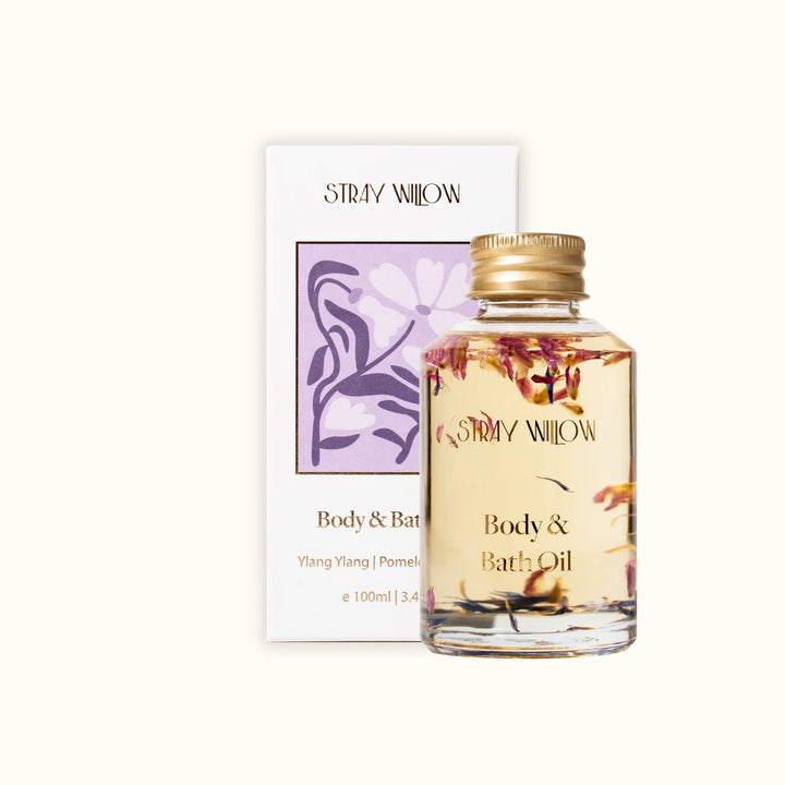 Stray Willow Bath & Body Oil - Lilac Skies