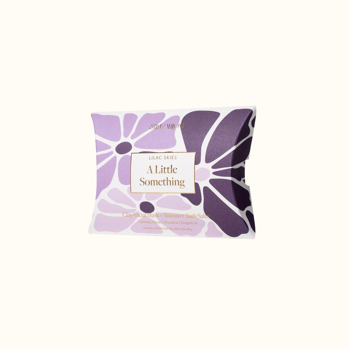Stray Willow Pocket Duo 'A little Something' Lilac Skies