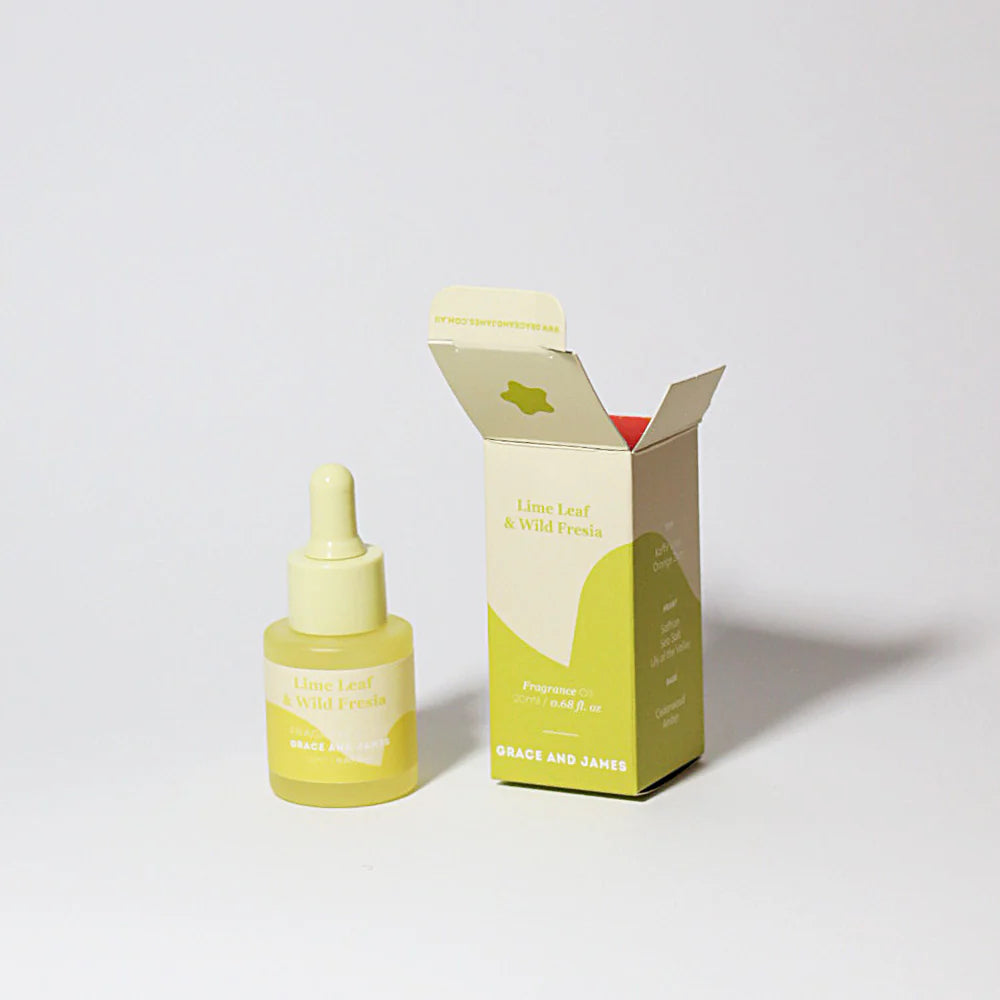 Grace and James Lime Leaf & Wild Fresia Refill