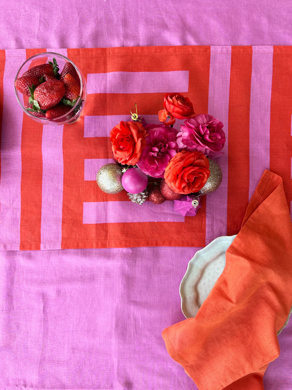 Loco Living Tigerlily Napkin Set of 2