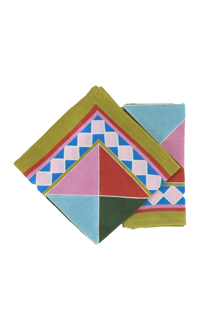 Loco Living Dolce Napkin Set of 4