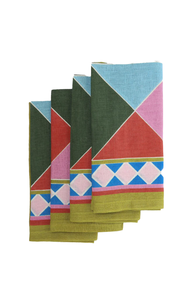Loco Living Dolce Napkin Set of 4