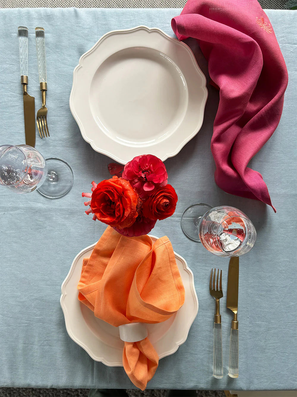 Loco Living Tulip Napkin Set of 2