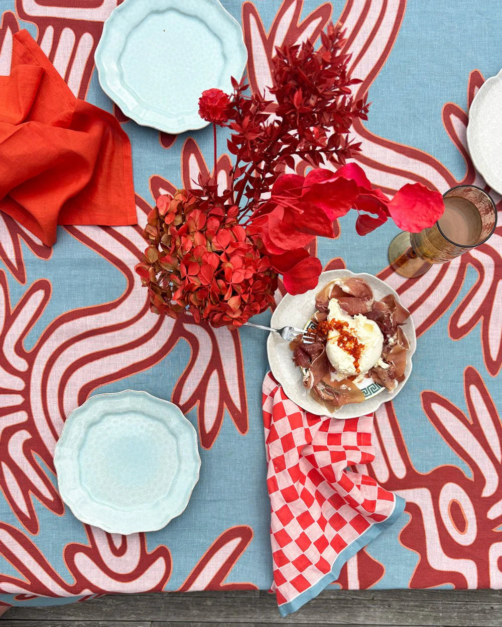 Loco Living Tigerlily Napkin Set of 2