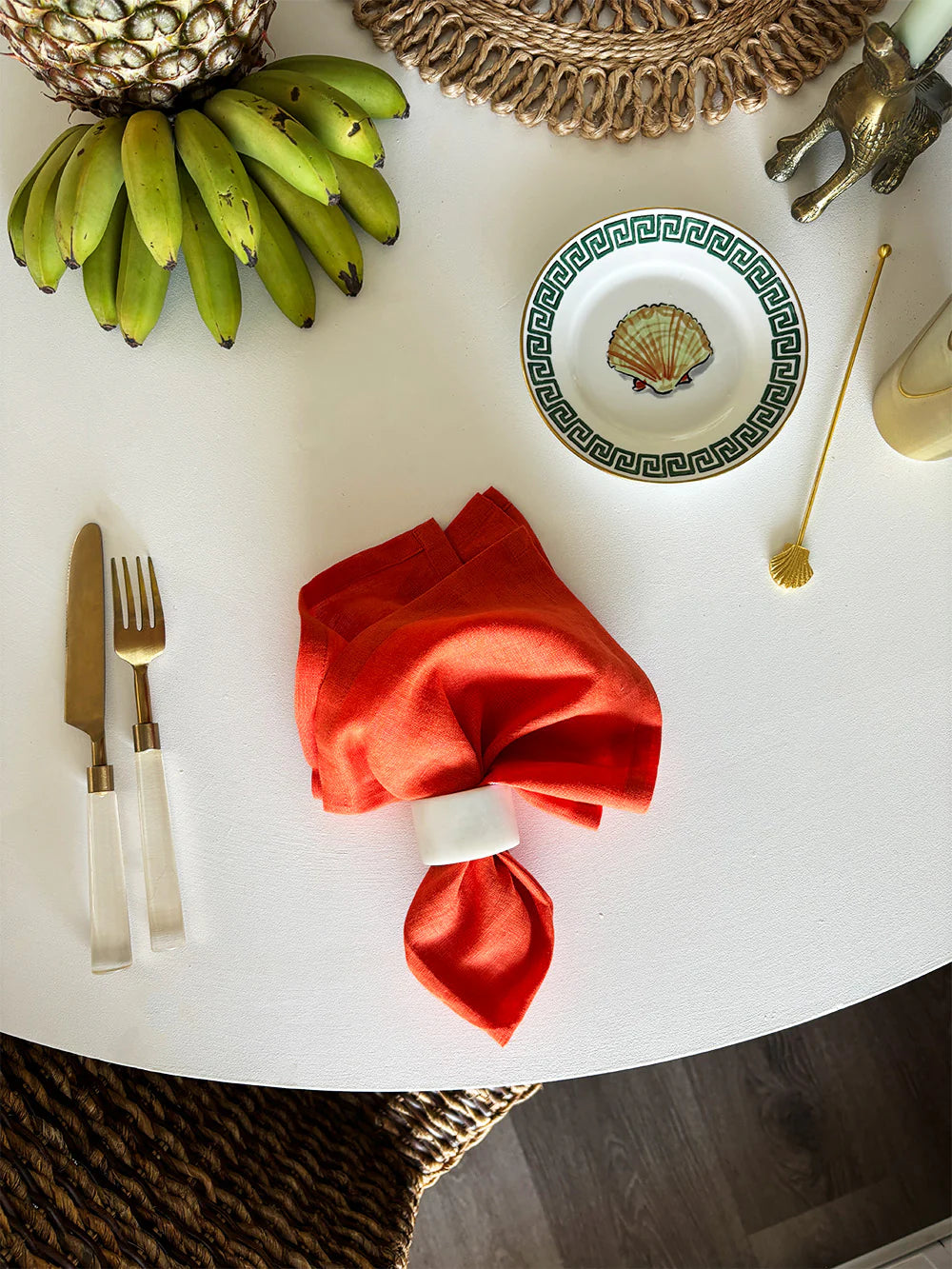 Loco Living Tigerlily Napkin Set of 2