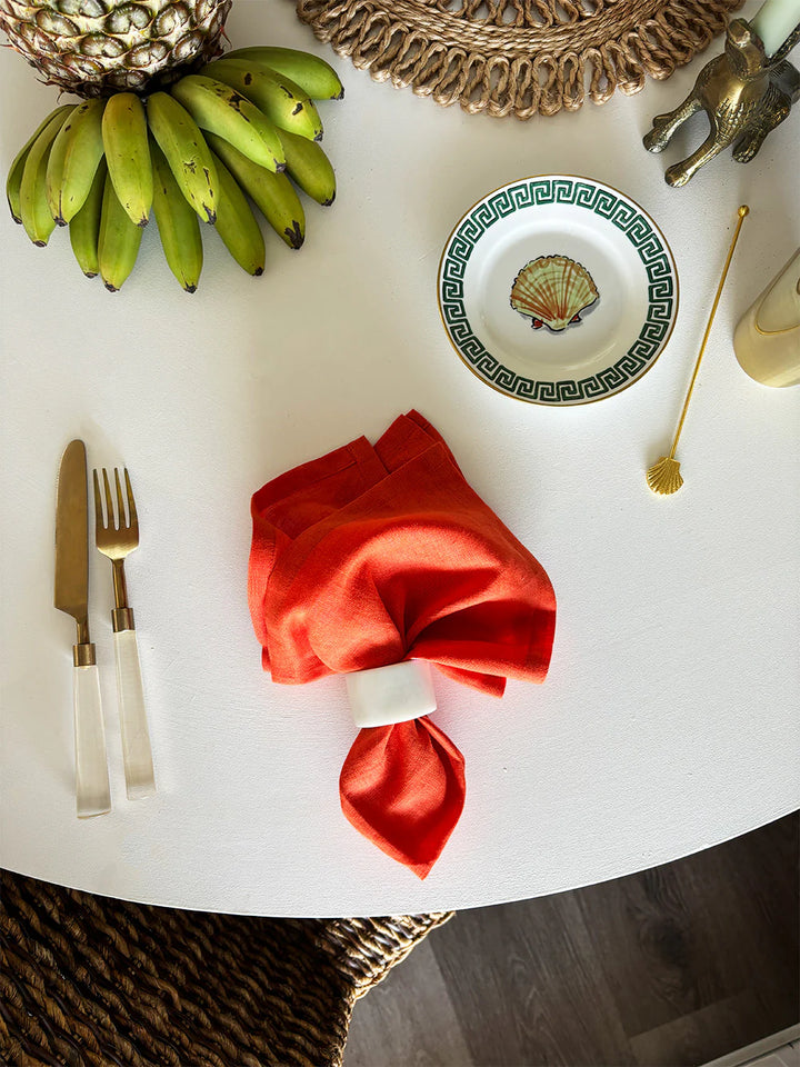 Loco Living Tigerlily Napkin Set of 2
