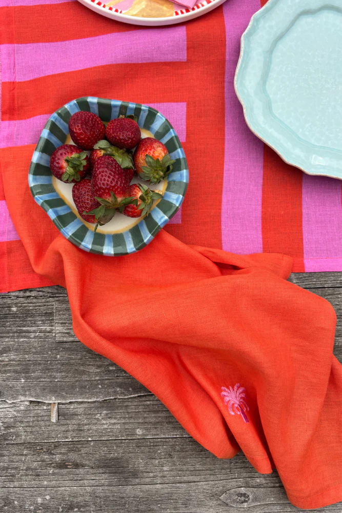 Loco Living Tigerlily Napkin Set of 2