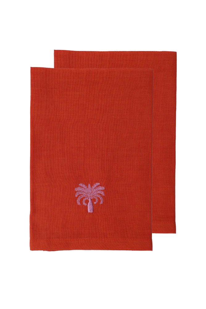 Loco Living Tigerlily Napkin Set of 2