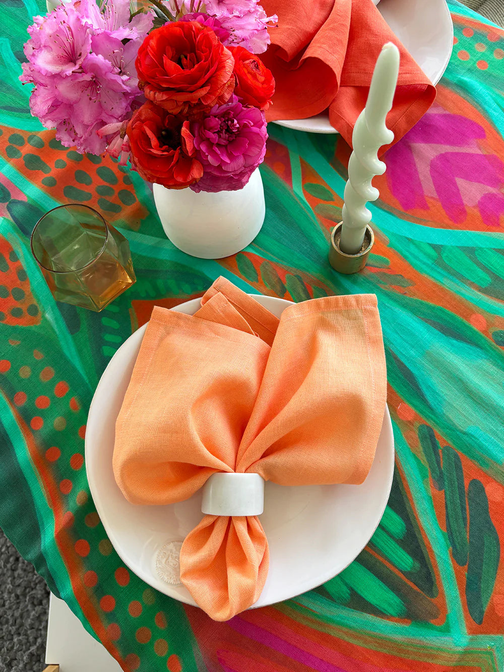 Loco Living Tulip Napkin Set of 2