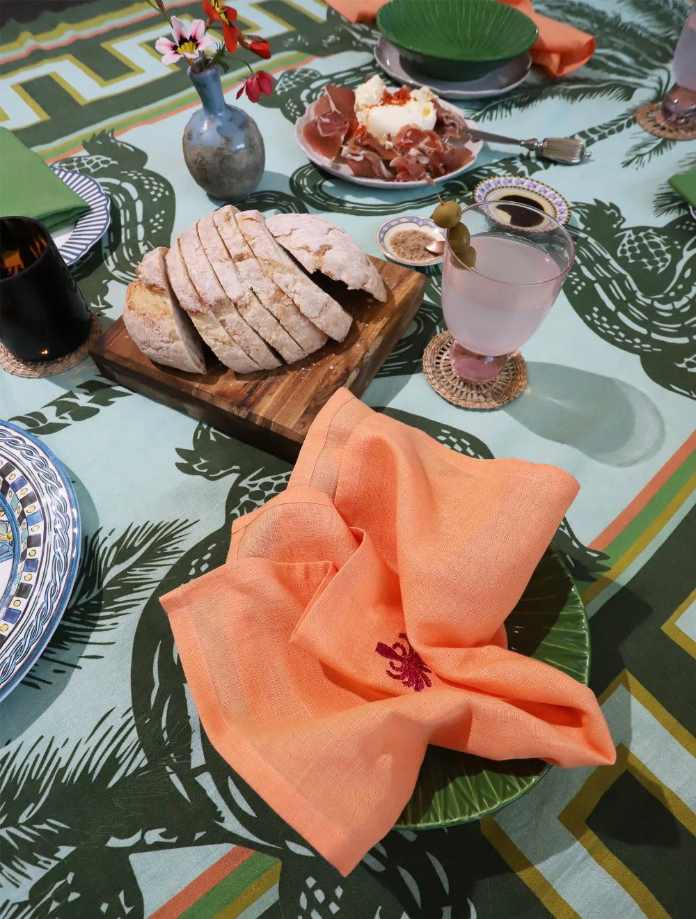 Loco Living Tulip Napkin Set of 2