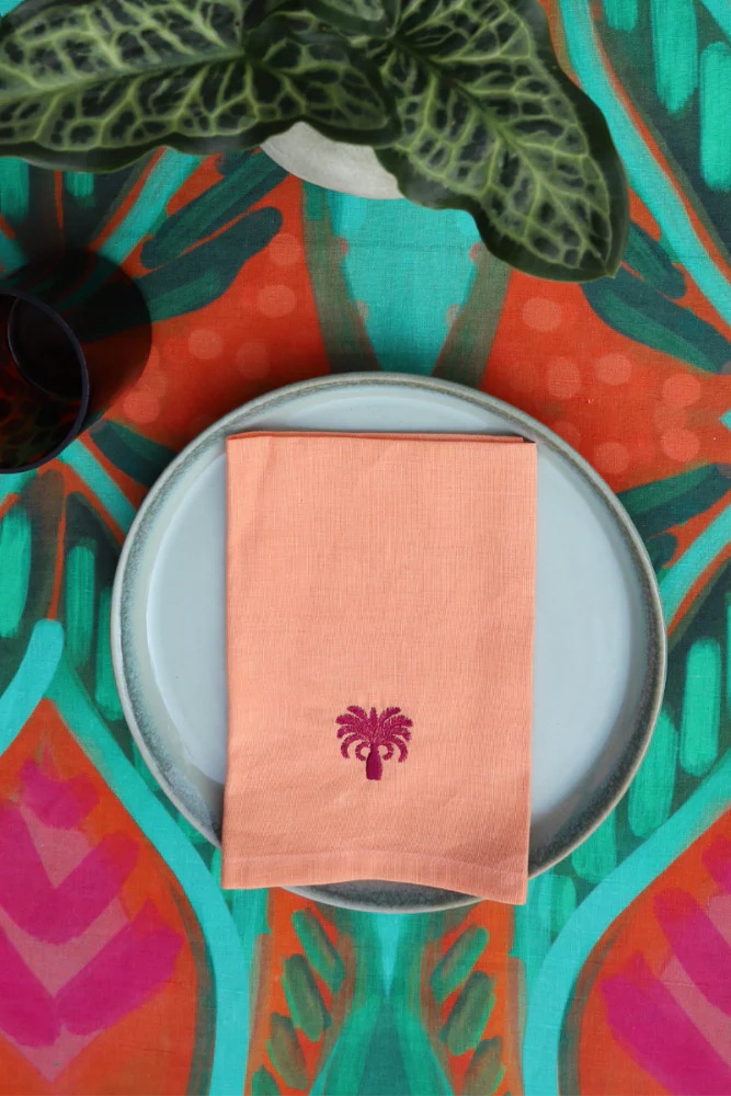 Loco Living Tulip Napkin Set of 2