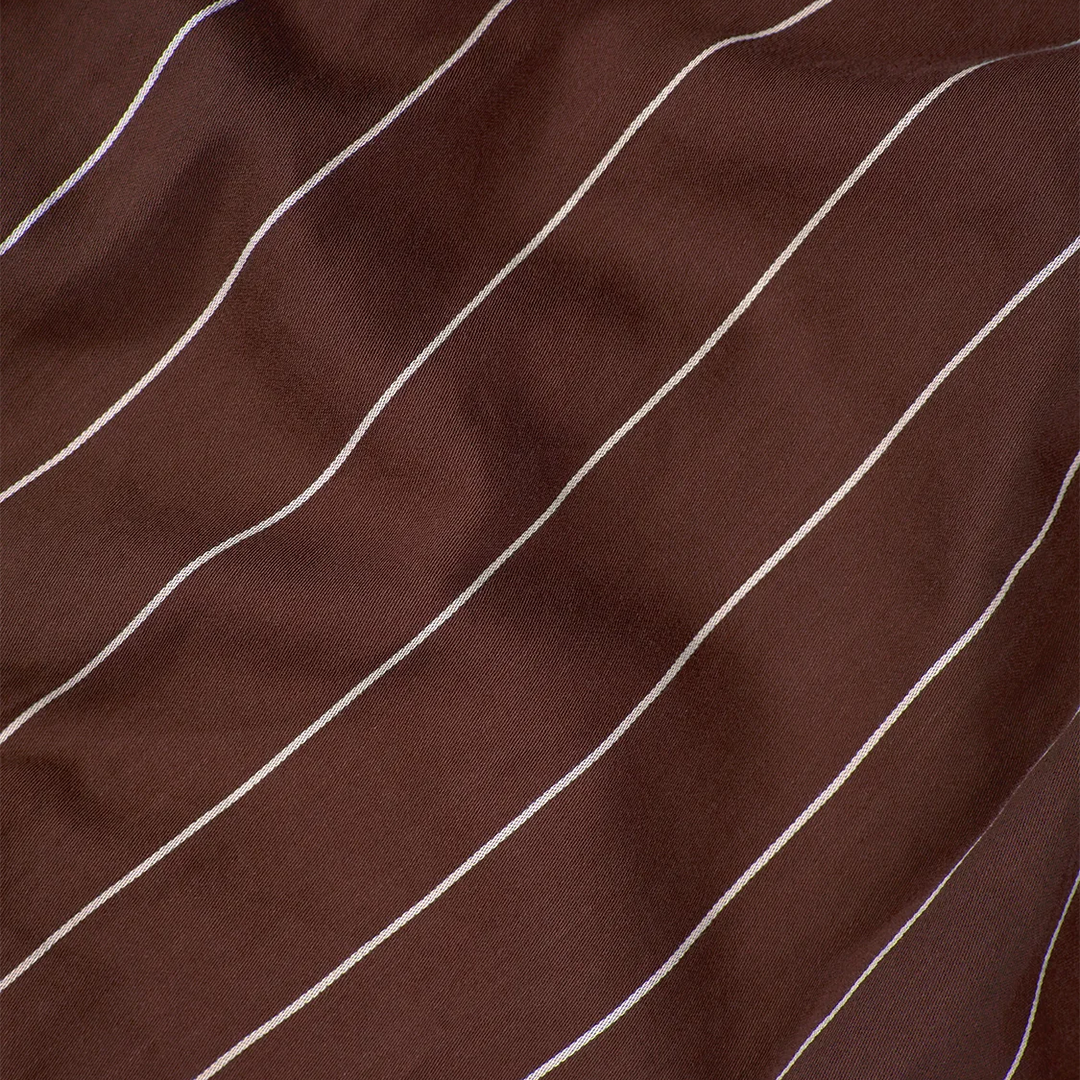 Hommey Fitted Sheet - Mahogany