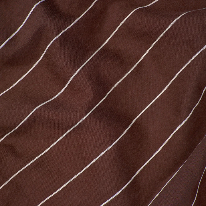 Hommey Fitted Sheet - Mahogany