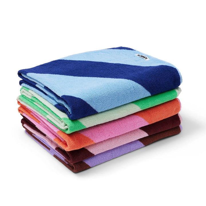 Hommey Beach Towel - Blueberry