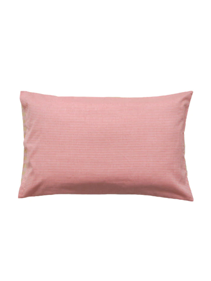 Mosey Me Woven Stripe Standard Pillowcase Set