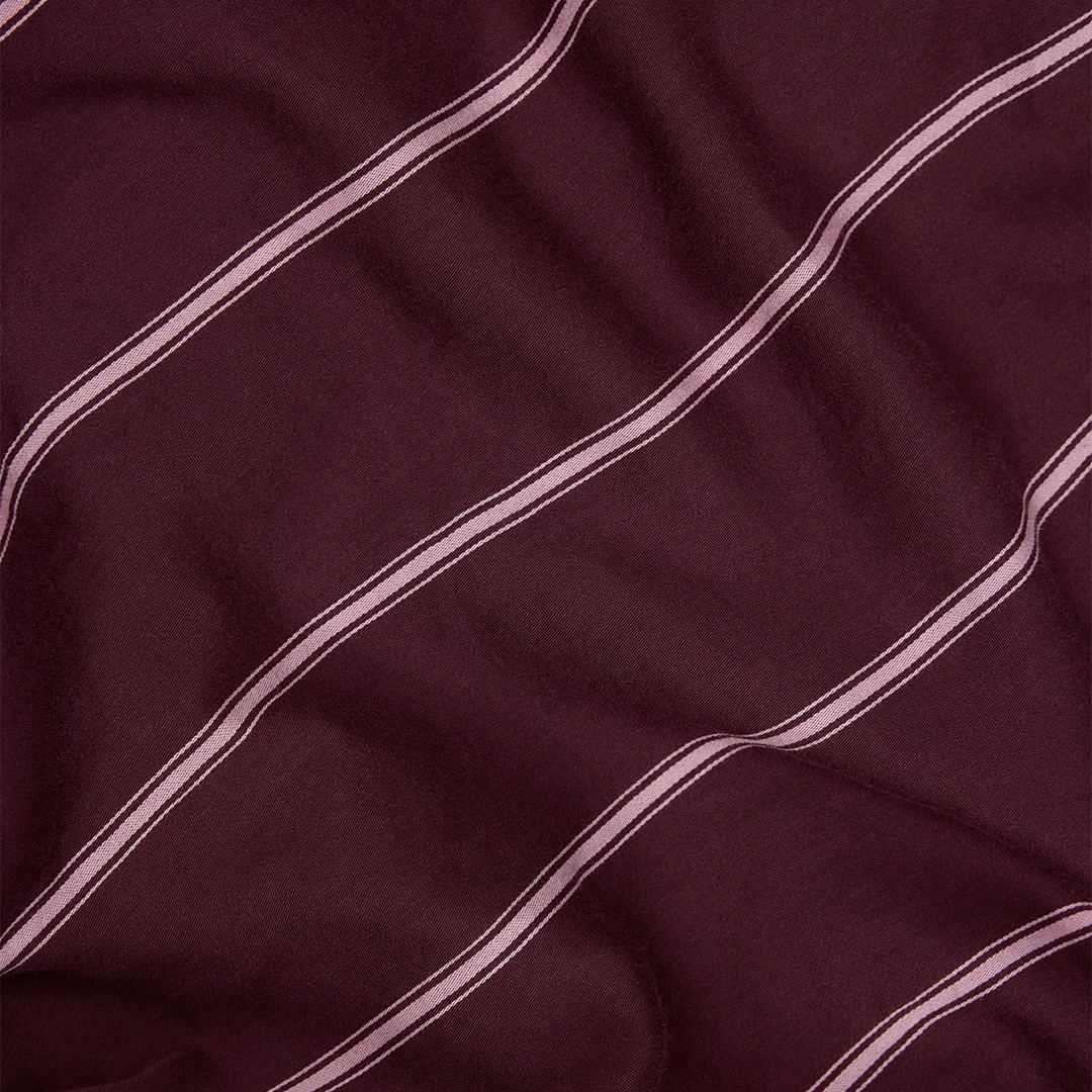 Hommey Fitted Sheet - Mulberry