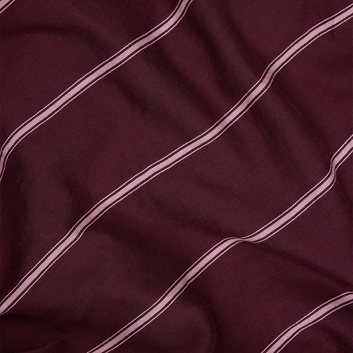 Hommey Fitted Sheet - Mulberry