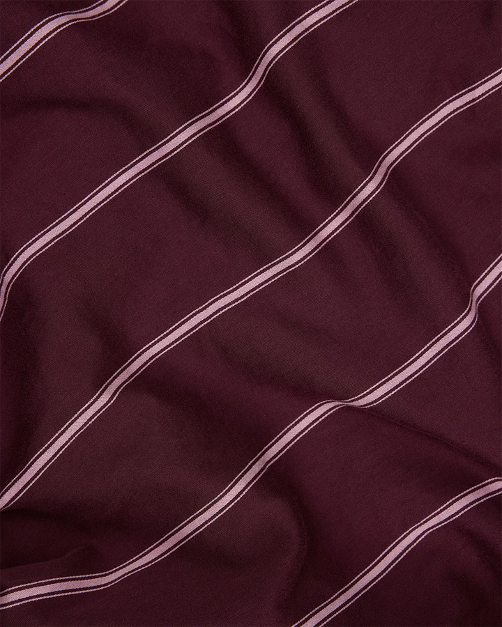 Hommey Quilt Cover - Mulberry / Aster