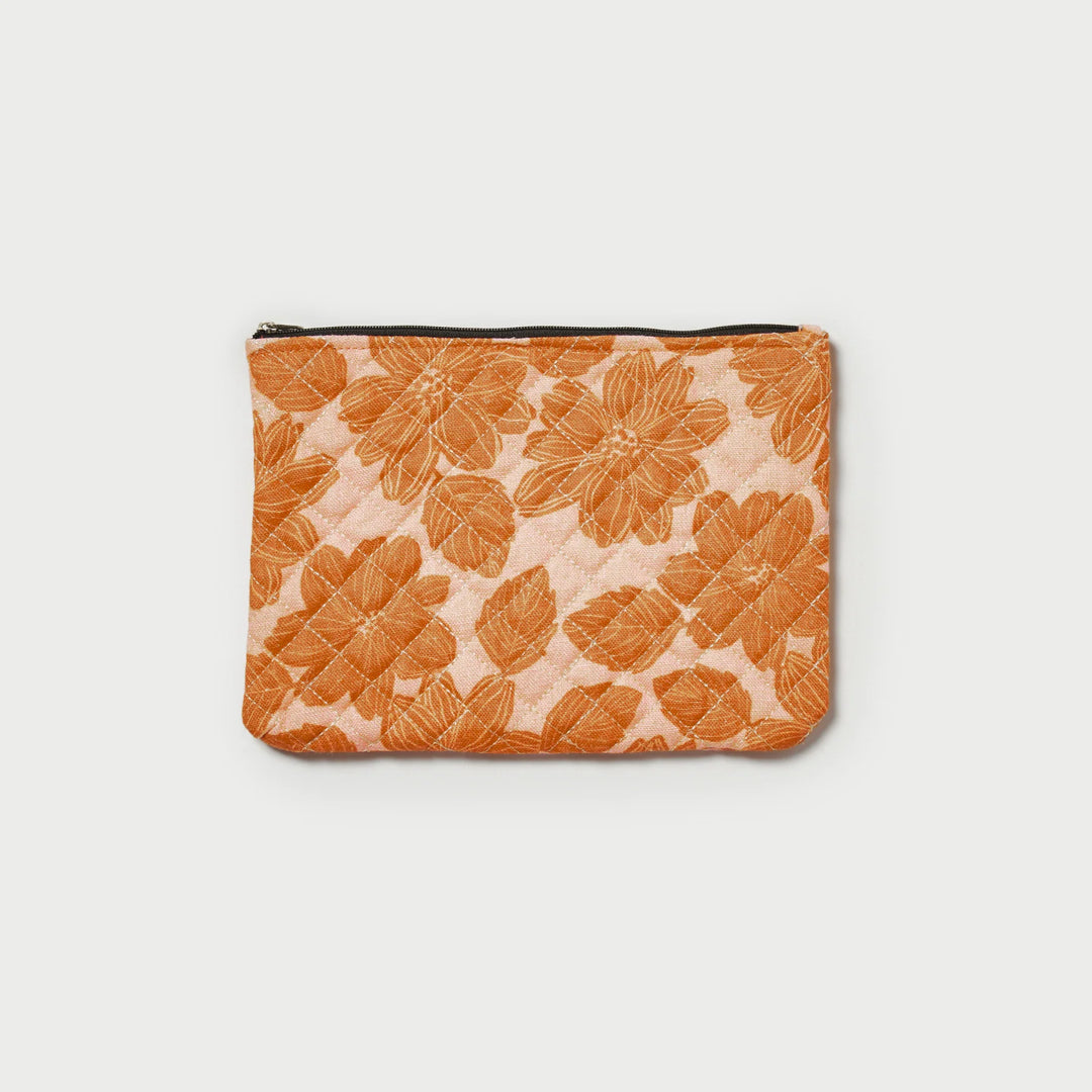 Bonnie & Neil Margot Tan Makeup Pouch