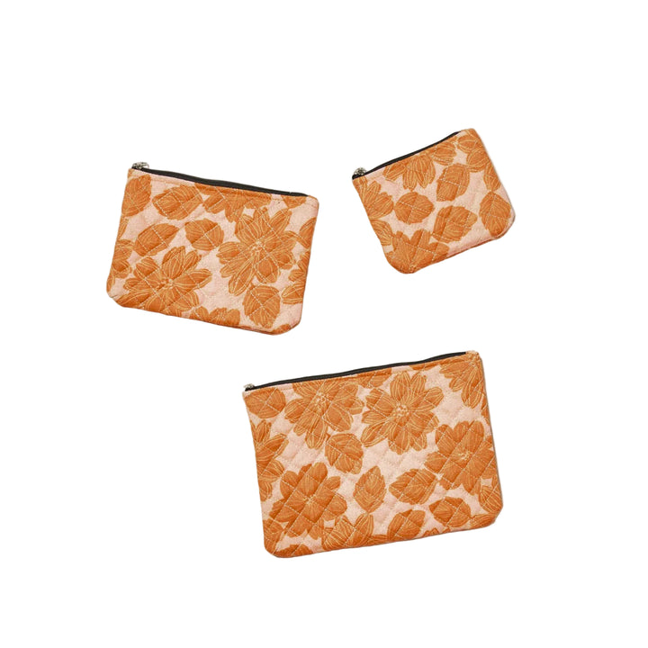 Bonnie & Neil Margot Tan Makeup Pouch - Toiletry Bags & Cases