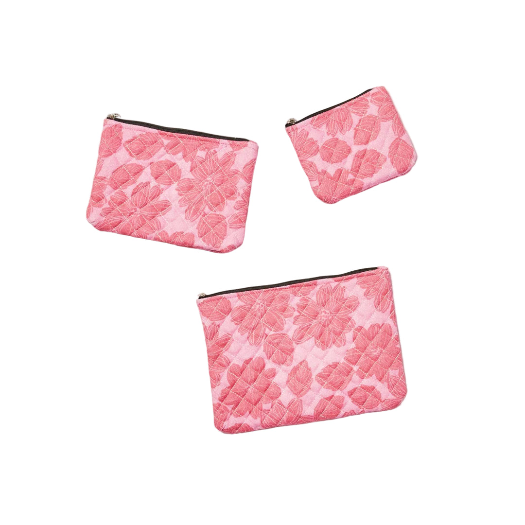 Bonnie & Neil Margot Rose Makeup Pouch - Toiletry Bags & Cases