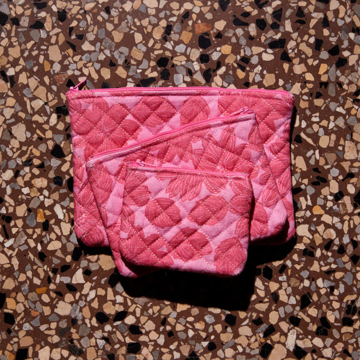 Bonnie & Neil Margot Rose Makeup Pouch