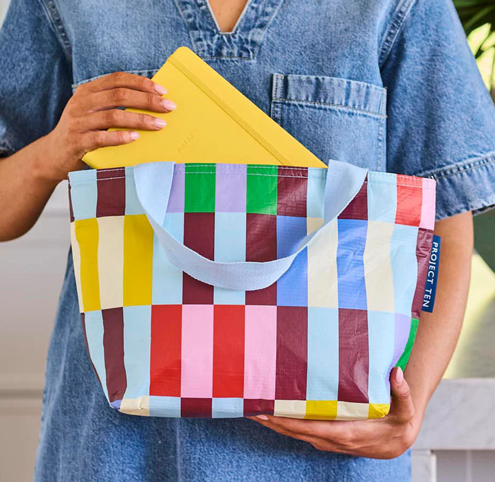 Project Ten Mini Tote – Multi Stripe