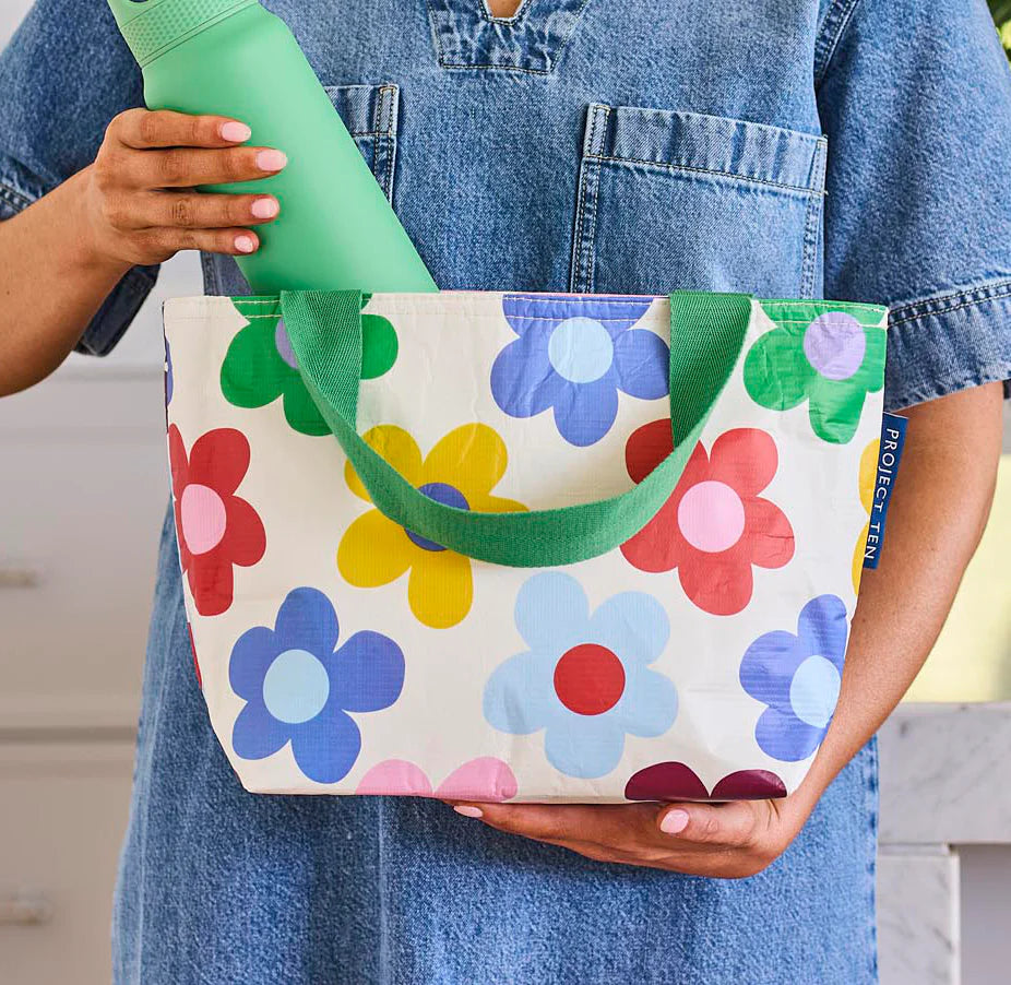 Project Ten Mini Tote – Sunny Floral