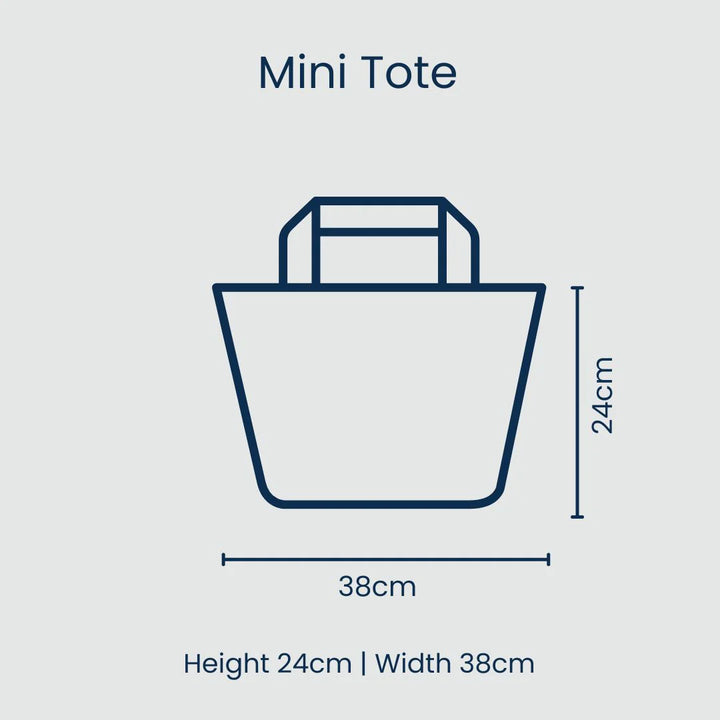 Project Ten Mini Tote – Sunny Floral