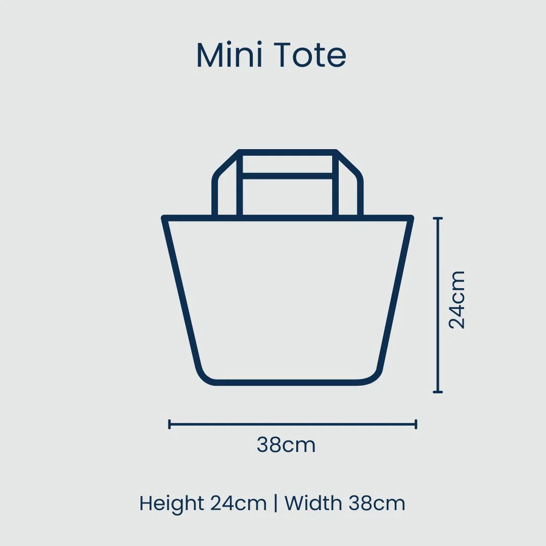 Project Ten Mini Tote – Maze