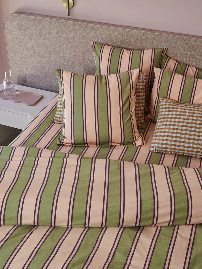 Mosey Me Carnival Stripe Fitted Sheet