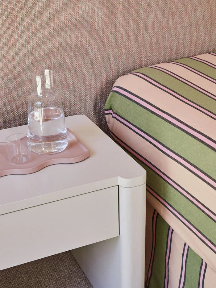 Mosey Me Carnival Stripe Fitted Sheet