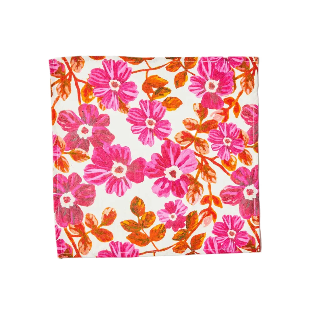 Bonnie & Neil Rosetta Pink Napkins